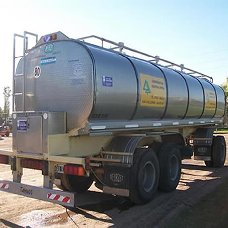 Recolección de Leche